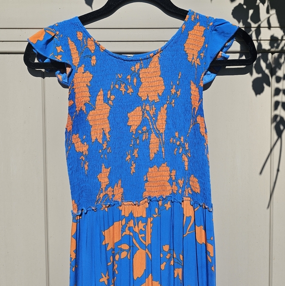 Anthropologie Abel the Label Colorful Maxi Dress Size S - Picture 2 of 5